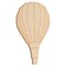 Wood Heart Hot Air Balloon Cutout From 8”-23”, Craft | Woodpeckers